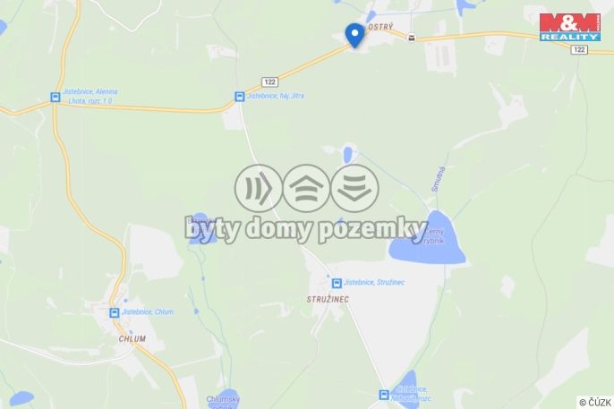 Prodej, Byt 3+1, Jistebnice