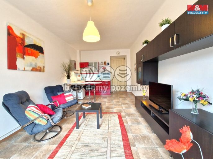 Pronájem, Byt 2+kk, Praha