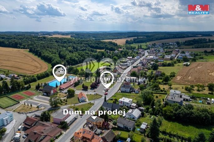 Prodej, Rodinný dům, Píšť