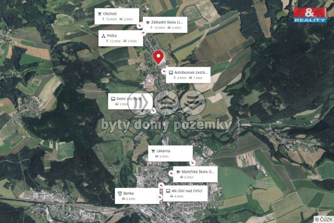 Prodej, Zemědělská usedlost, Libchavy