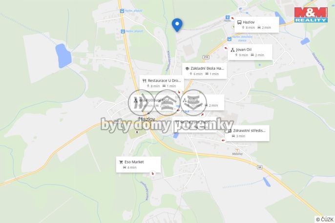 Prodej, Chata, Hazlov