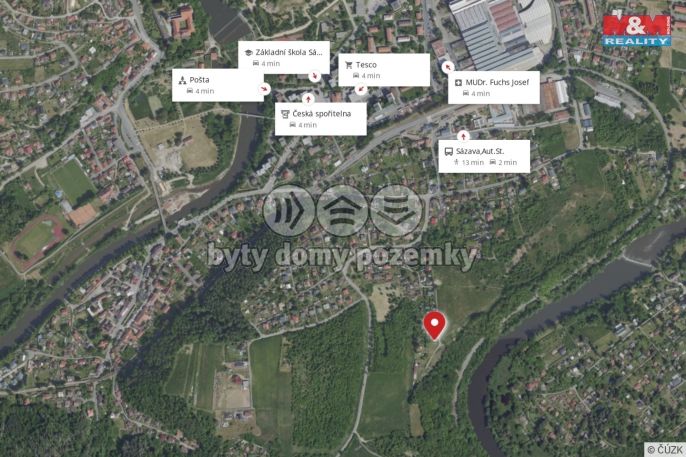 Prodej, Chalupa, Sázava