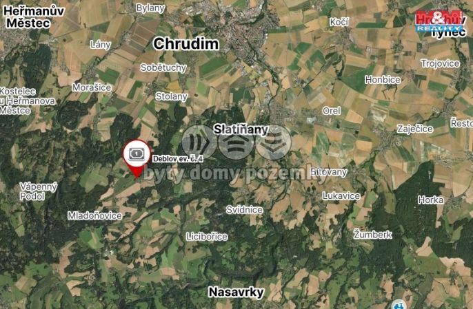 Prodej, Chata, Mladoňovice