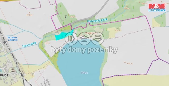 Prodej, Pole, Blatno