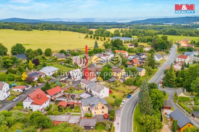 Prodej, Rodinný dům, Krásno