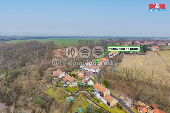 Prodej, Rodinný dům, 196 m², Chorušice