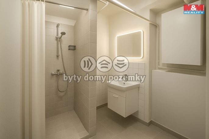 Prodej, Byt 1+kk, Praha