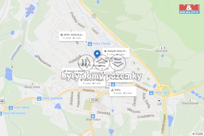 Prodej, Rodinný dům, Votice