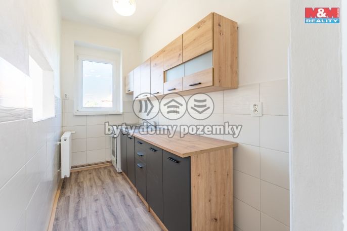 Pronájem, Byt 3+1, Bezno