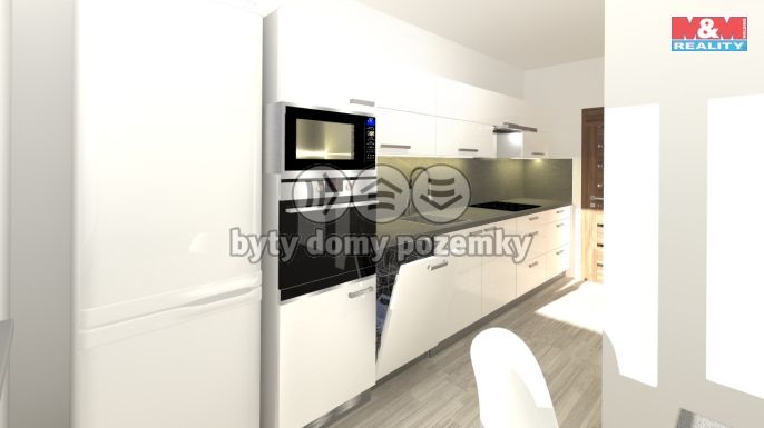 Prodej, Byt 3+1, Praha