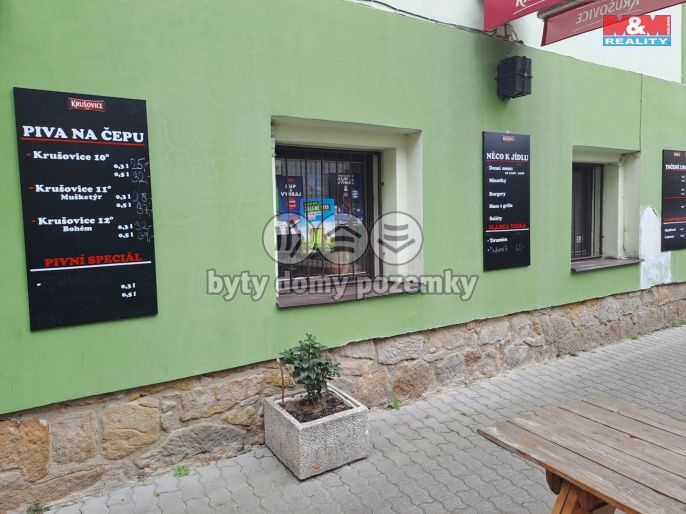 Pronájem, Restaurace, stravování, Děčín