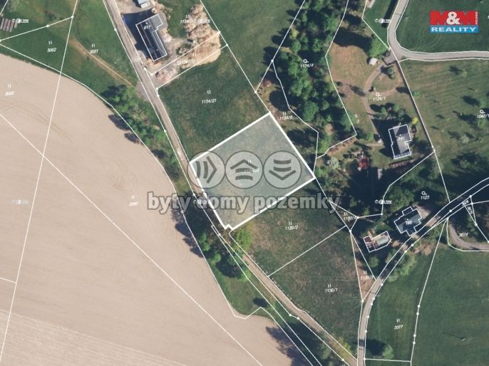 Prodej, Pozemek k bydlení, Klášterec nad Orlicí