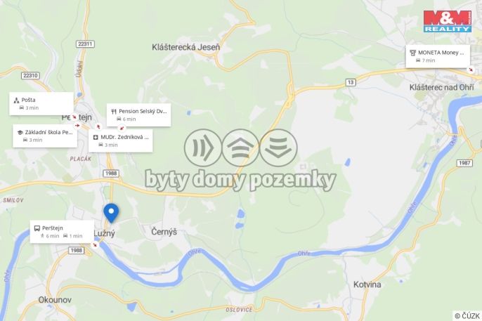 Prodej, Pozemek k bydlení, Perštejn