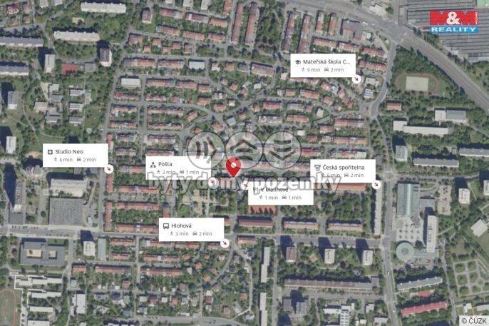 Prodej, Byt 3+1, Praha