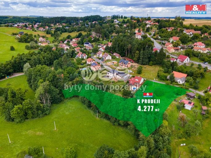 Prodej, Pozemek k bydlení, Budislav