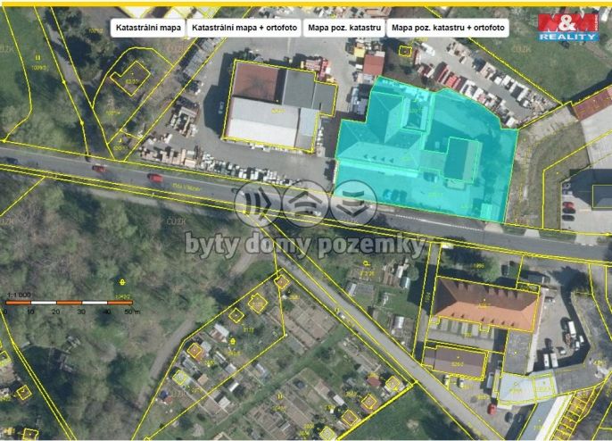 Prodej, Výrobní objekt, Mariánské Lázně