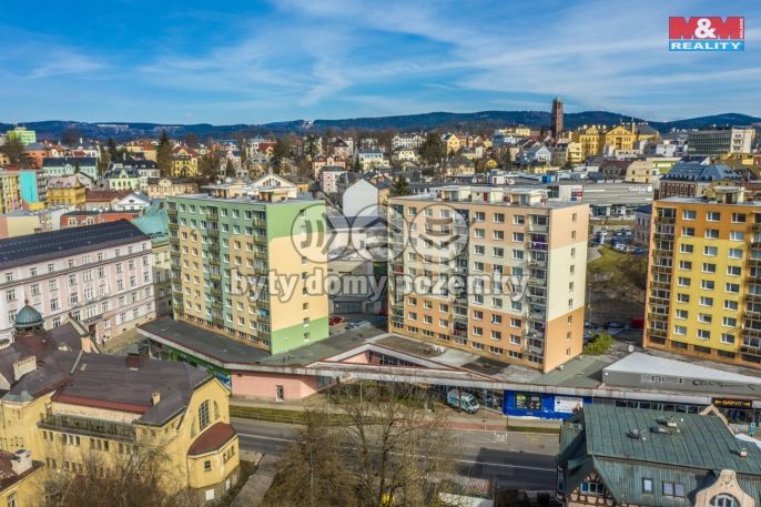 Pronájem, Byt 3+1, Jablonec nad Nisou