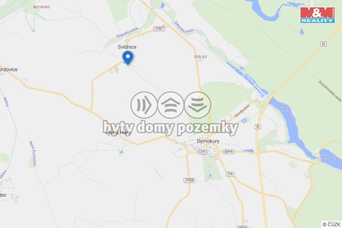 Prodej, Pozemek k bydlení, Dymokury