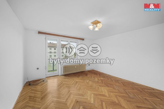 Pronájem, Byt 3+1, Opočno