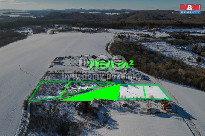 Prodej, Pozemek k bydlení, Halenkovice