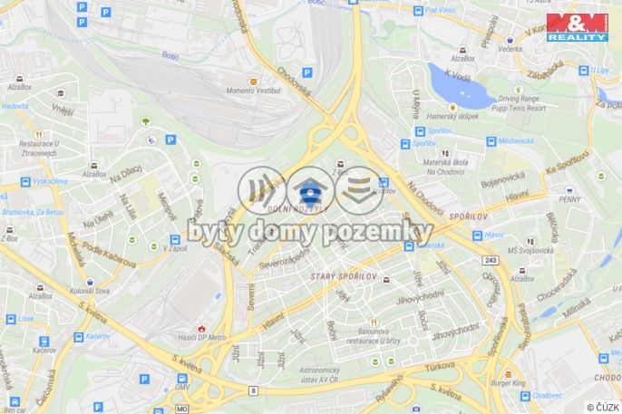 Pronájem, Byt 2+kk, Praha
