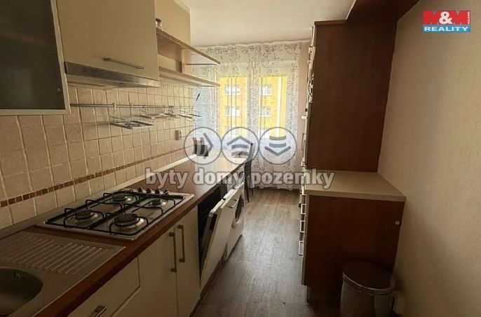 Pronájem, Byt 3+1, Rokycany