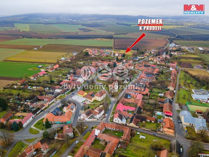 Prodej, Pozemek k bydlení, Cetkovice