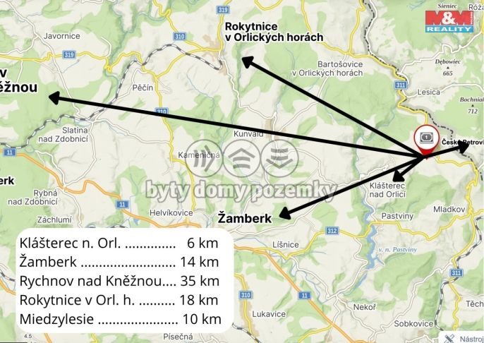Prodej, Chalupa, České Petrovice