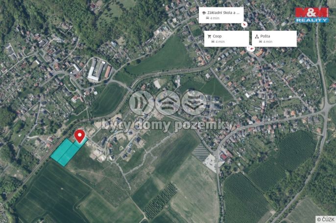 Prodej, Pozemek k bydlení, Vysoká Pec