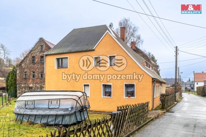 Prodej, Rodinný dům, Nový Bor