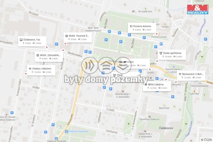 Prodej, Byt 4+kk, Čelákovice