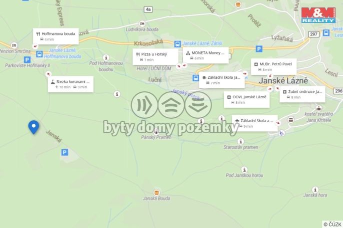 Prodej, Chalupa, Janské Lázně