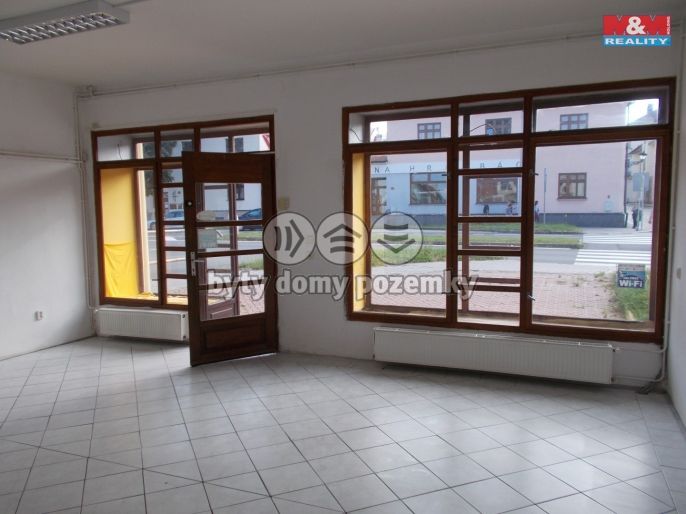 Pronájem, Obchod a služby, Nový Jičín