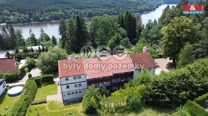 Prodej, Byt 1+kk, Lipno nad Vltavou
