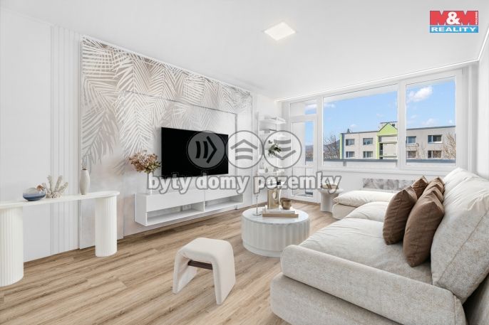 Prodej, Byt 3+1, Děčín