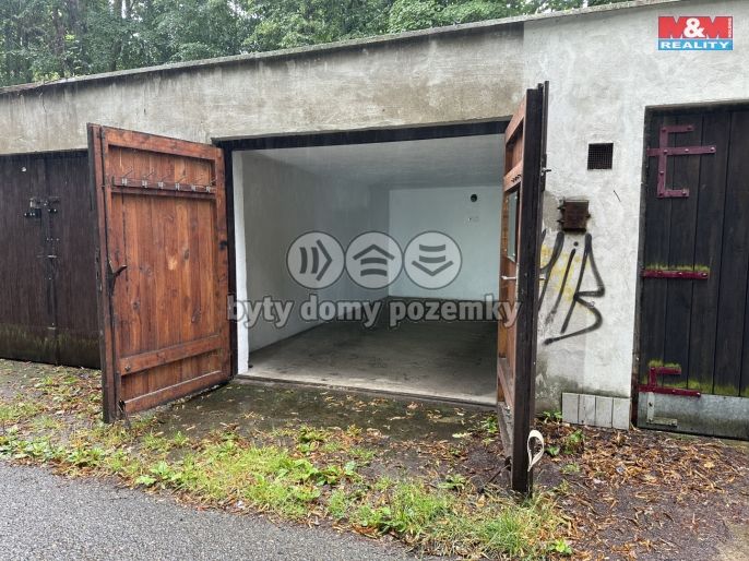 Pronájem, Garáž, Poděbrady