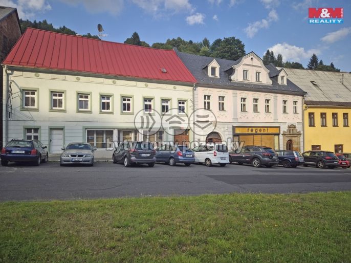 Pronájem, Byt 2+kk, Jáchymov