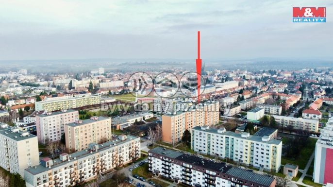 Prodej, Byt 1+1, Vysoké Mýto