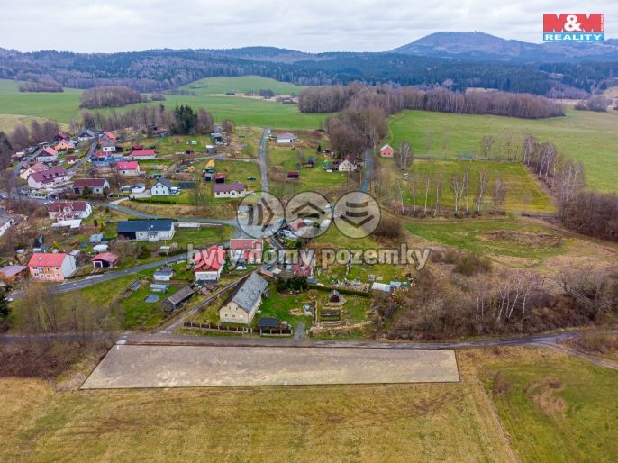 Prodej, Pozemek k bydlení, Hošťka