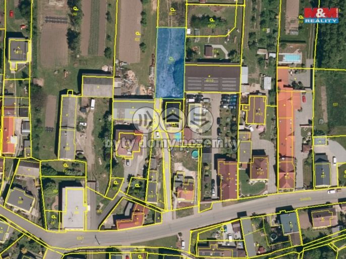 Prodej, Pozemek k bydlení, Oldřišov