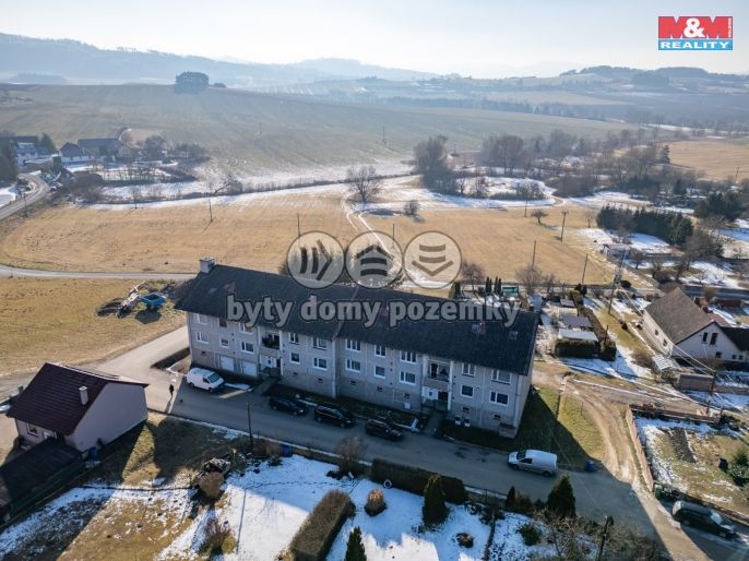 Prodej, Byt 3+1, Nezamyslice