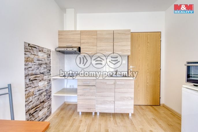 Pronájem, Byt 1+kk, Plzeň