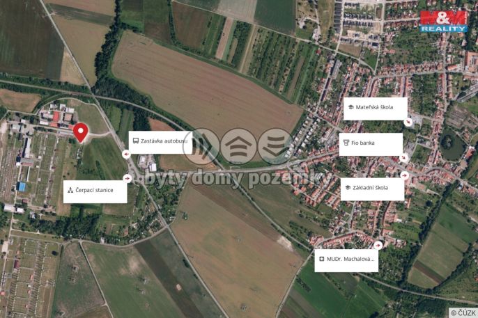 Prodej, Byt 2+1, Sokolnice