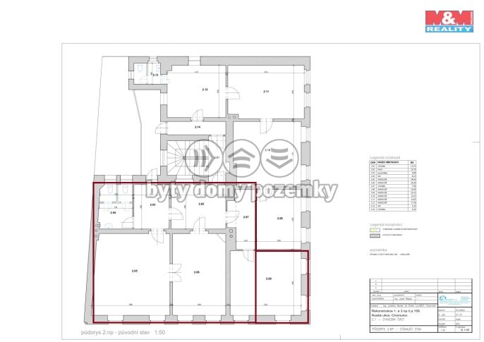 Prodej, Byt 3+1, Chomutov