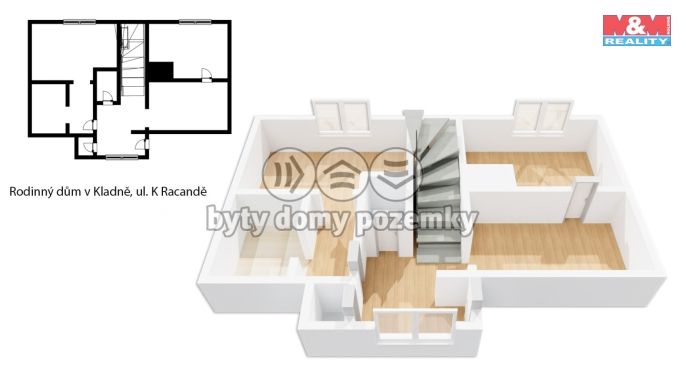 Prodej, Rodinný dům, Kladno