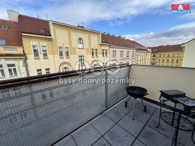 Pronájem, Byt 3+kk, Praha