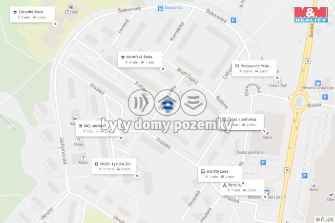 Prodej, Byt 4+1, Česká Lípa