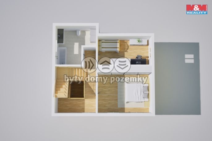 Prodej, Rodinný dům, Žalany