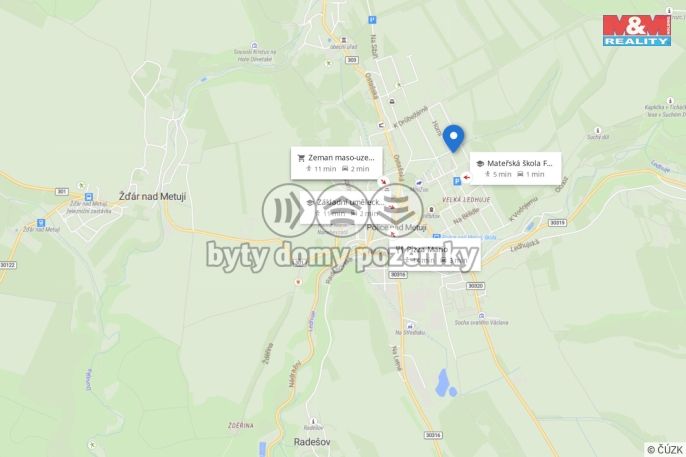 Prodej, Byt 2+kk, Police nad Metují