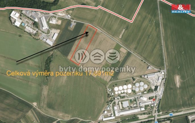 Prodej, Provozní plocha, Střelice